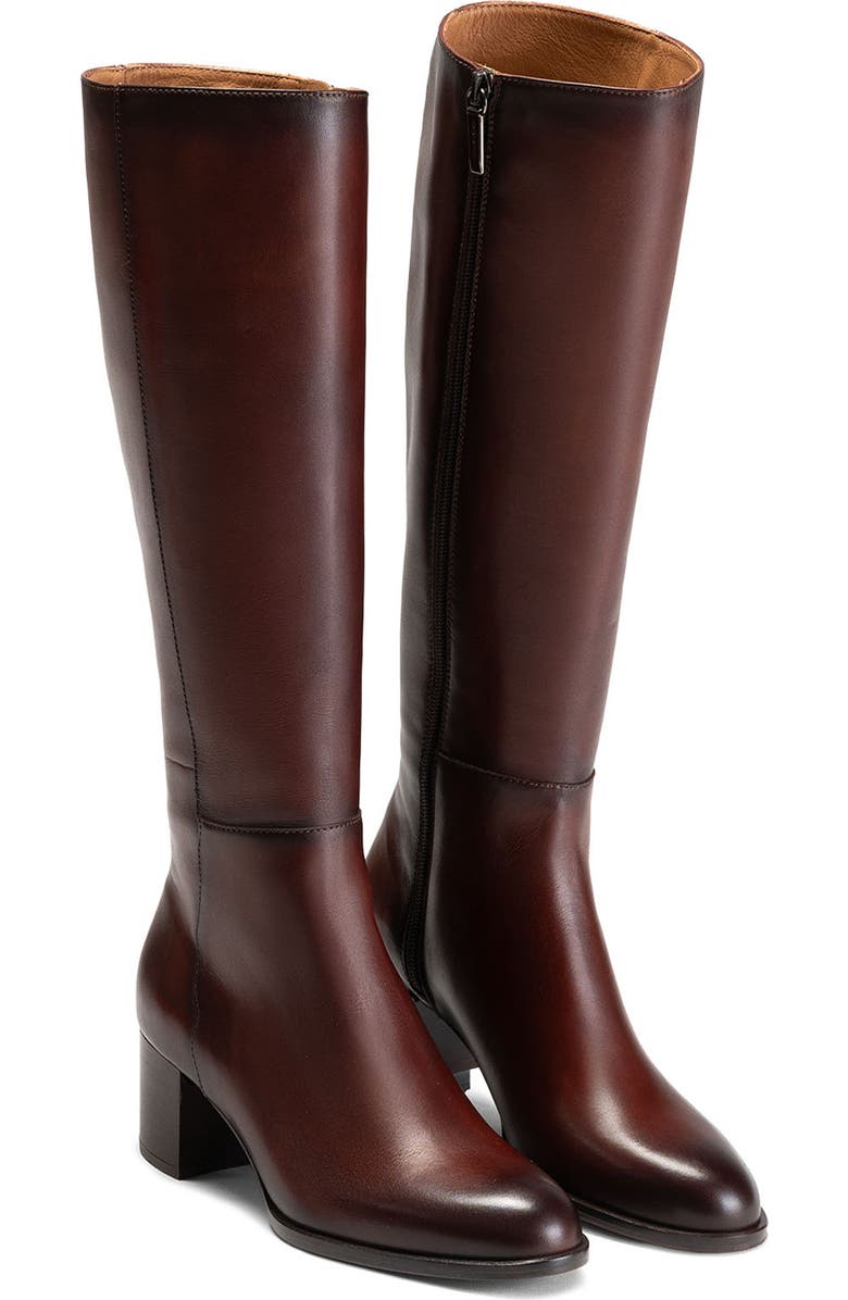 Magnanni Audrey Rider Boot, Main, color, Brown