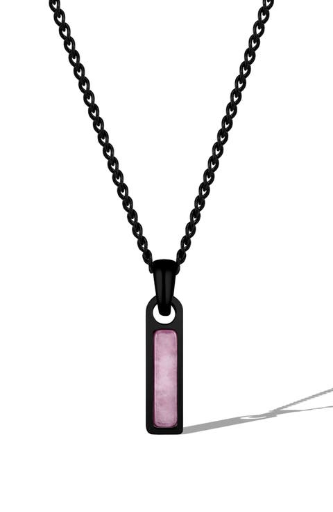 Birthstone Pendant Necklace