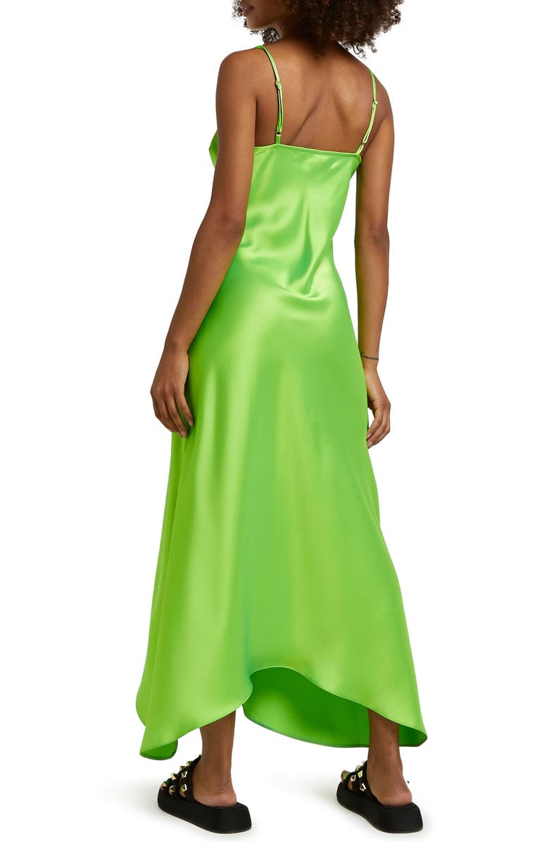 River Island Asymmetric Hem Slipdress, Alternate, color,