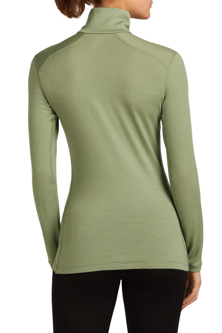 260 Tech Merino Wool Half Zip Top, Alternate, color, LICHEN