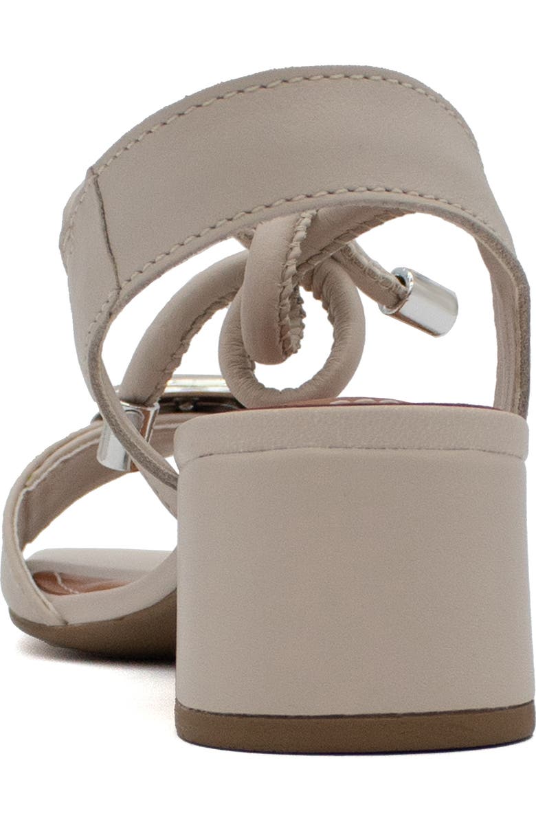 Bottero Ankle Tie Sandal, Alternate, color, Off White