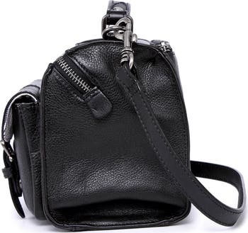 Las Luna Leather Crossbody Bag