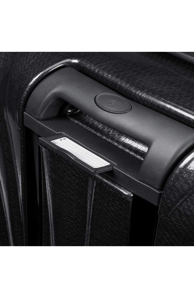 Samsonite C-LITE Hardside Large Checked Spinner Luggage, Alternate, color, Black