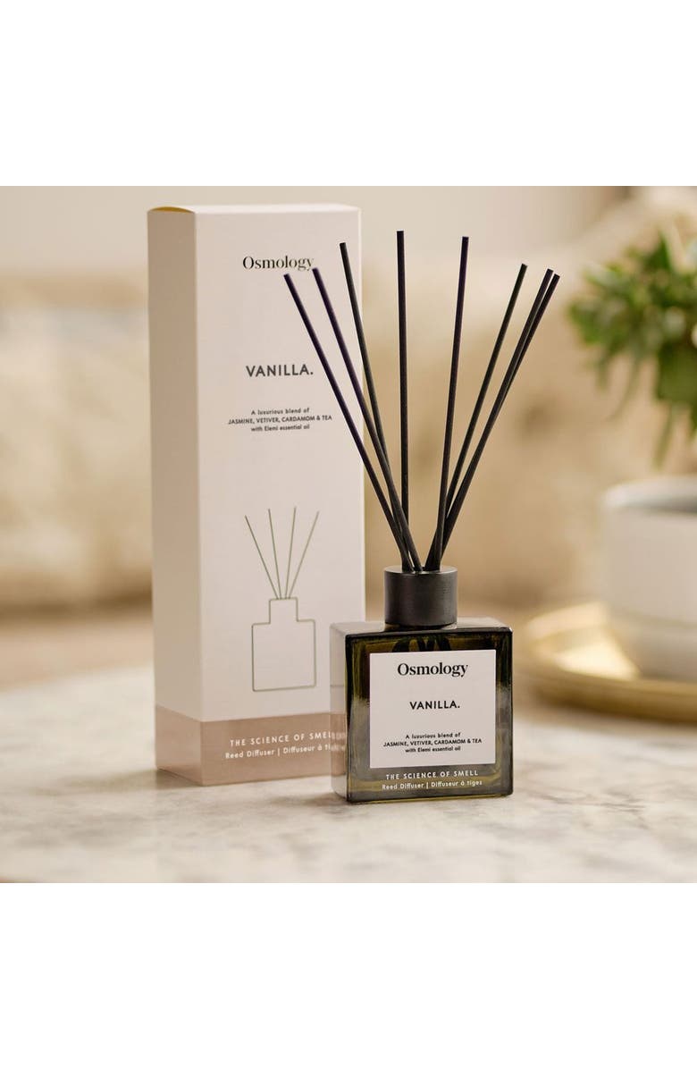 Osmology Vanilla Reed Diffuser, Alternate, color, Black
