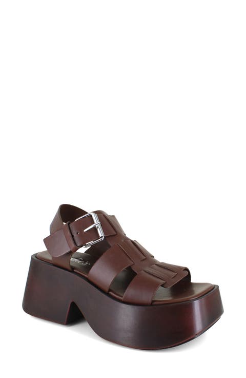 Laura Platform Sandal (Women)