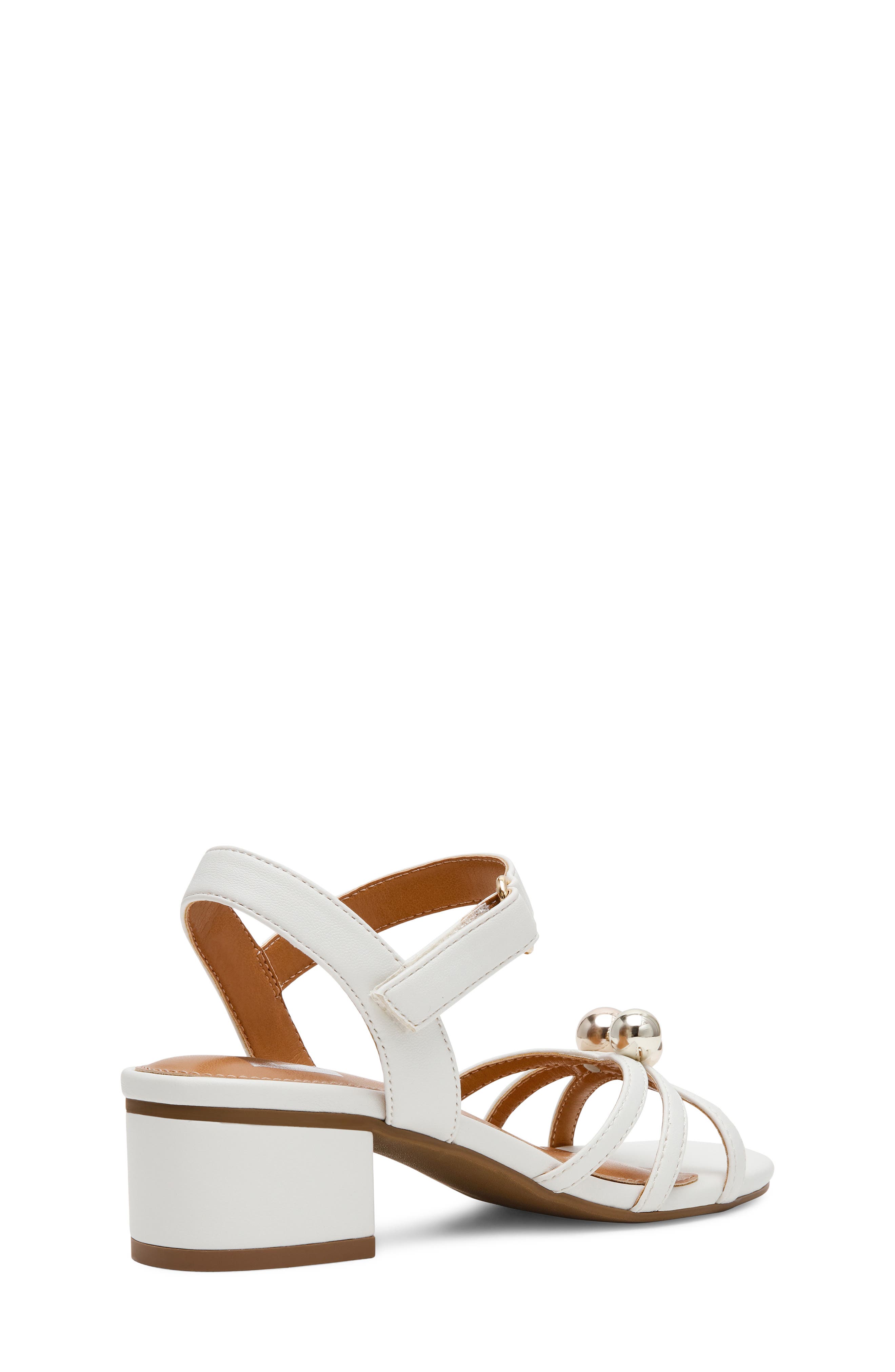 Dolce Vita Kids' Giulea Sandal, Alternate, color, White