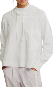 Free People FP Movement Hot Shot Stretch Cotton Fleece Hoodie