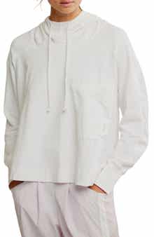 Free People FP Movement Hot Shot Stretch Cotton Fleece Hoodie