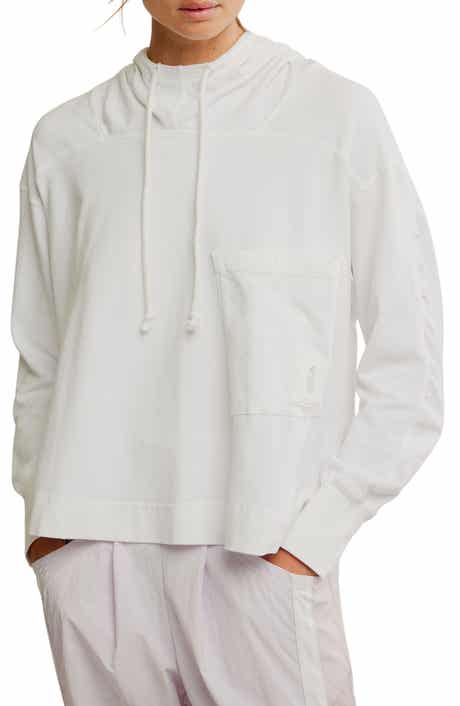 Free People FP Movement Hot Shot Stretch Cotton Fleece Hoodie