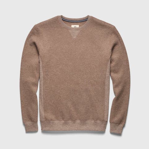 Butch Waffle Fleece Crewneck