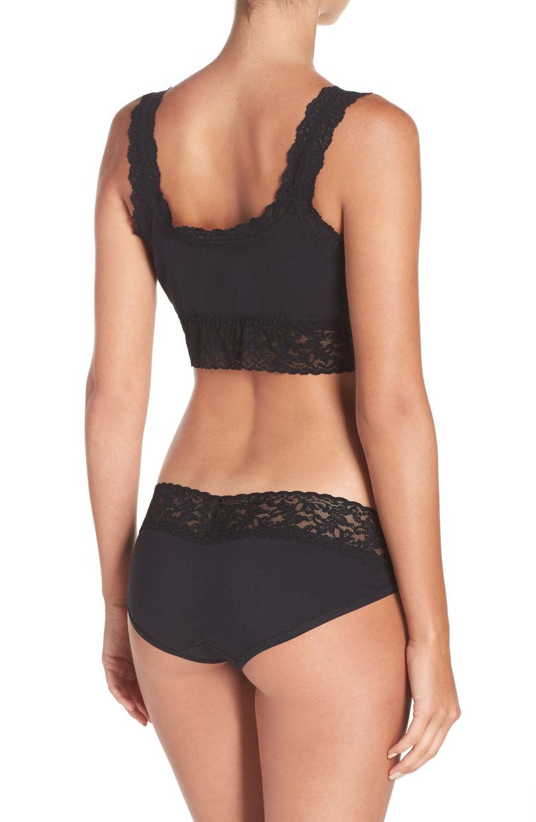 Hanky Panky 'Vikini' Bikini, Alternate, color, Black