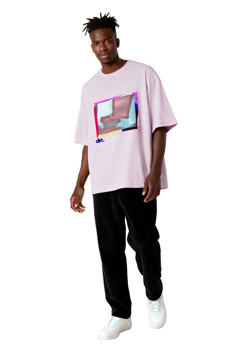 Perspective Graphic T-Shirt, Alternate, color, PINK