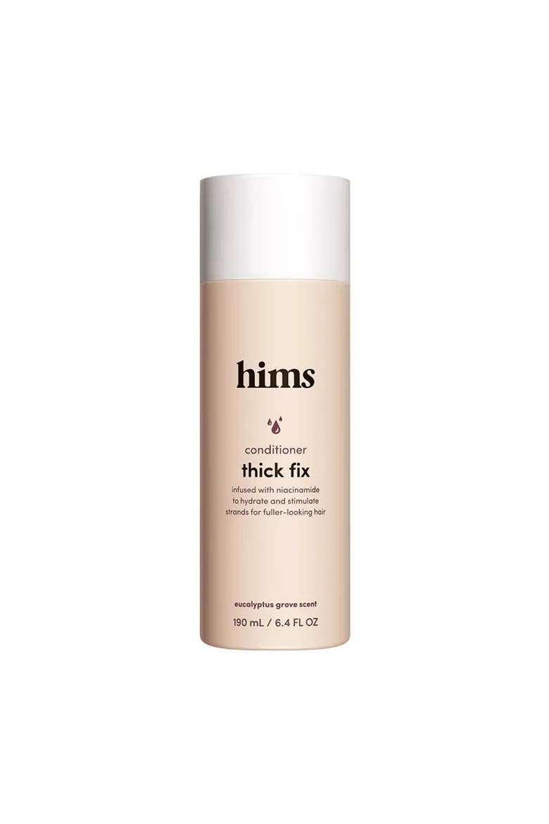 Thick Fix Conditioner Nourishing, Strengthening, Niacinamide Enriched Formula, Main, color, Beige