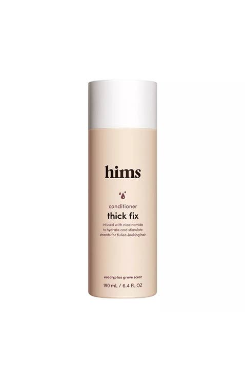 Thick Fix Conditioner Nourishing, Strengthening, Niacinamide Enriched Formula