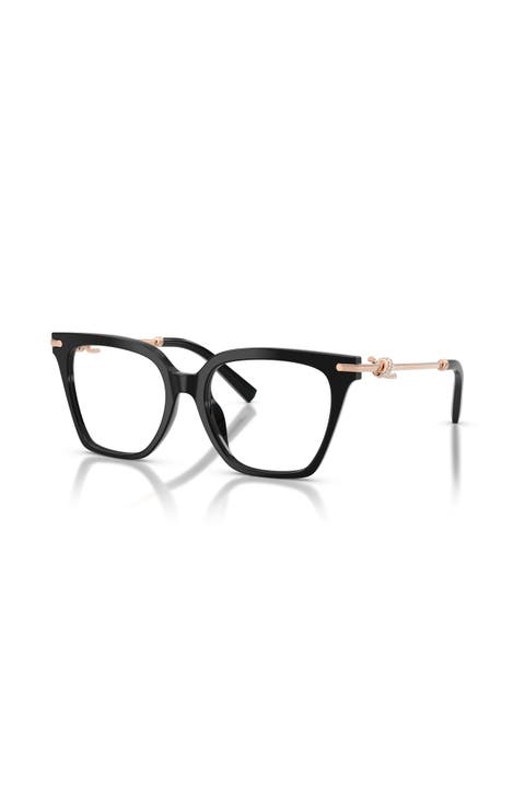 53mm Square optical glasses