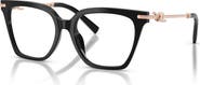 Tiffany & Co. 53mm Square optical glasses