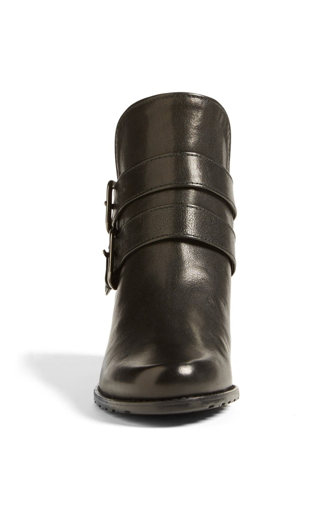 Stuart Weitzman 'Strapduo' Short Boot, Alternate, color, 