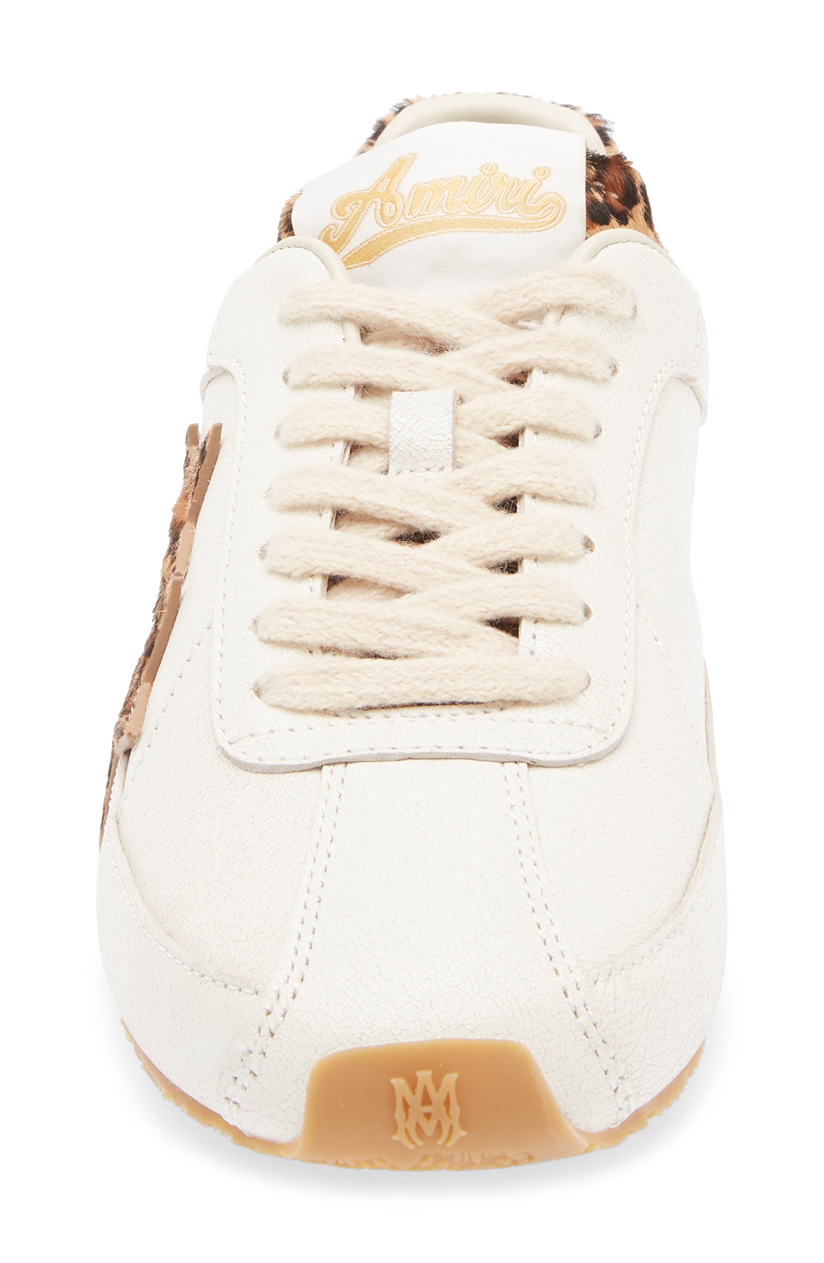 AMIRI Pacific Stars Low Top Sneaker, Alternate, color, White