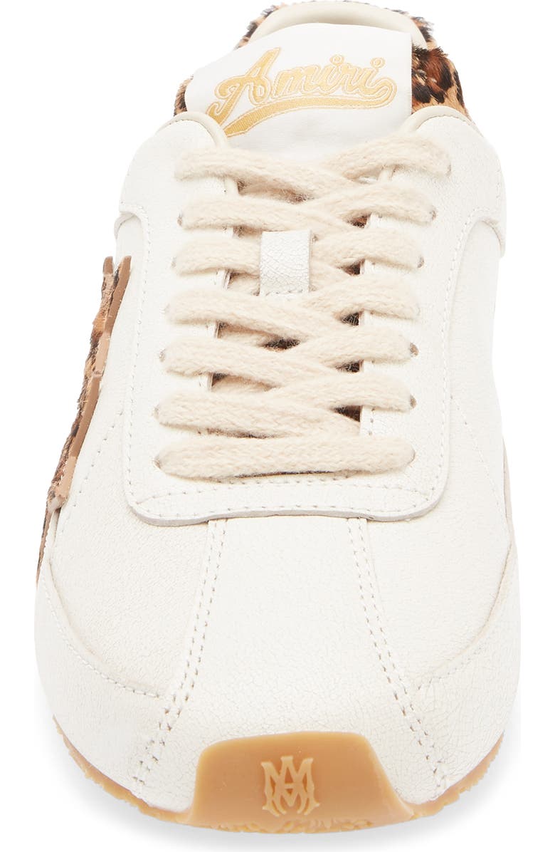 AMIRI Pacific Stars Low Top Sneaker, Alternate, color, White
