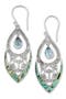  Silver/ Blue Topaz