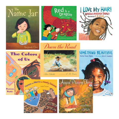 Celebrate Diversity Around the World Books - Set of 8