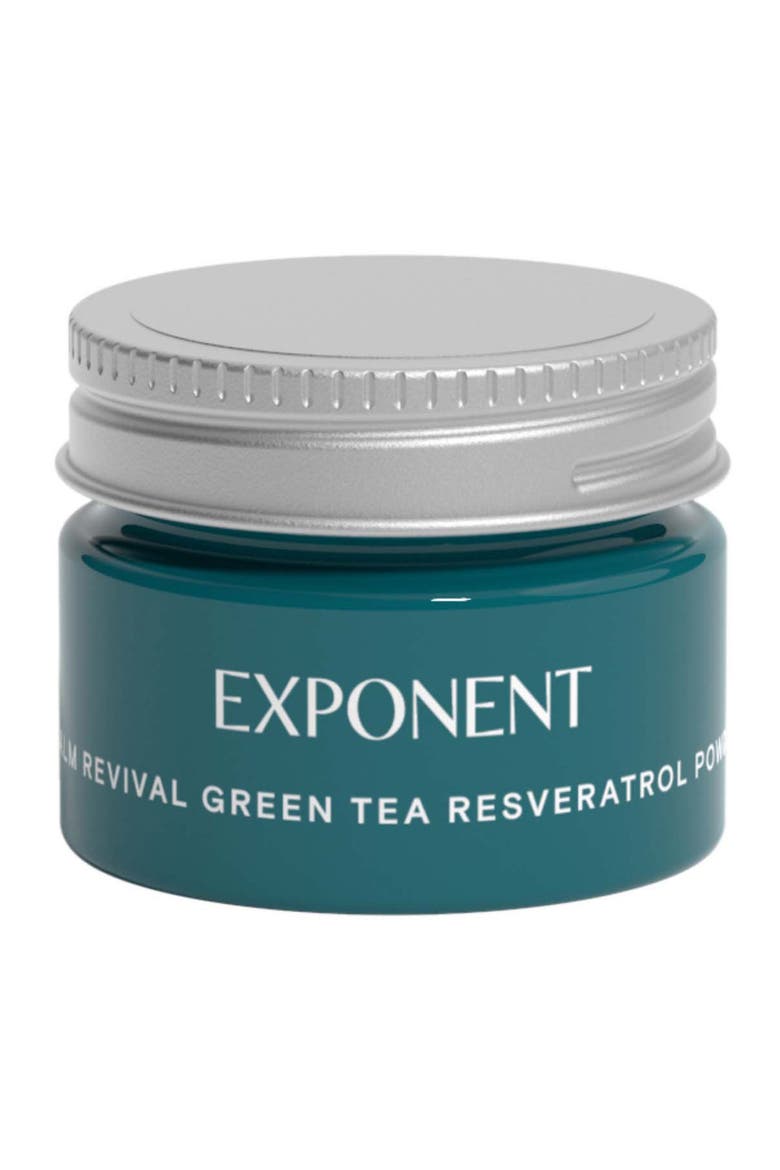 Calm Revival Green Tea Resveratrol Powder Refill, Main, color, NO COLOR