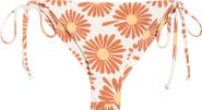 Billabong Fresh Daze Floral Side Tie Bikini Bottoms