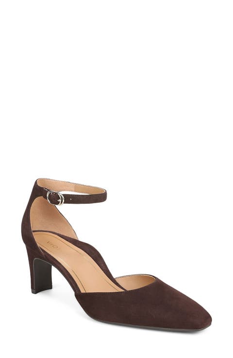 Scarlett Ankle Strap Pump (Women)