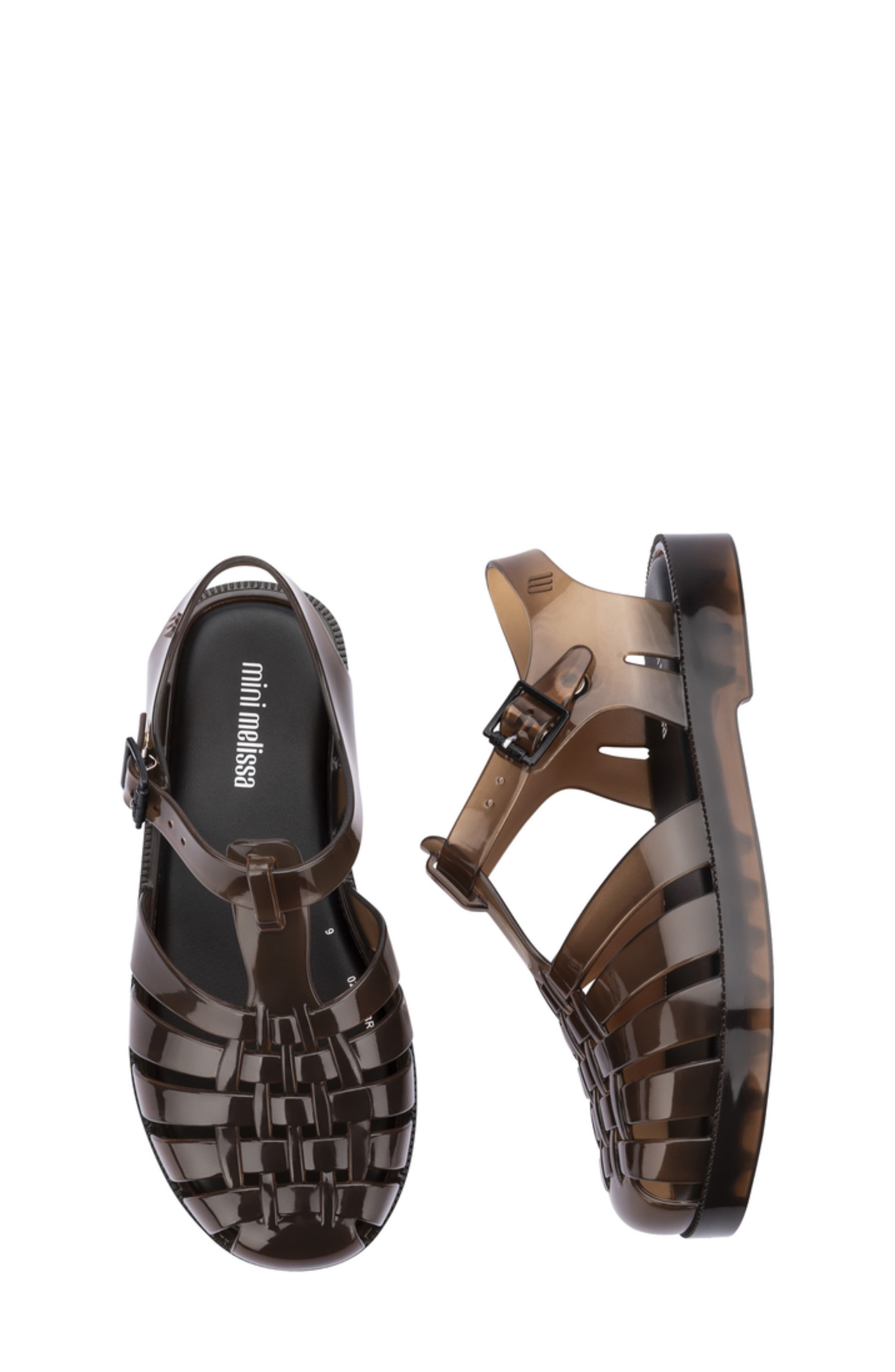 Possession Fisherman Sandal, Alternate, color, TRANSPARENT BROWN