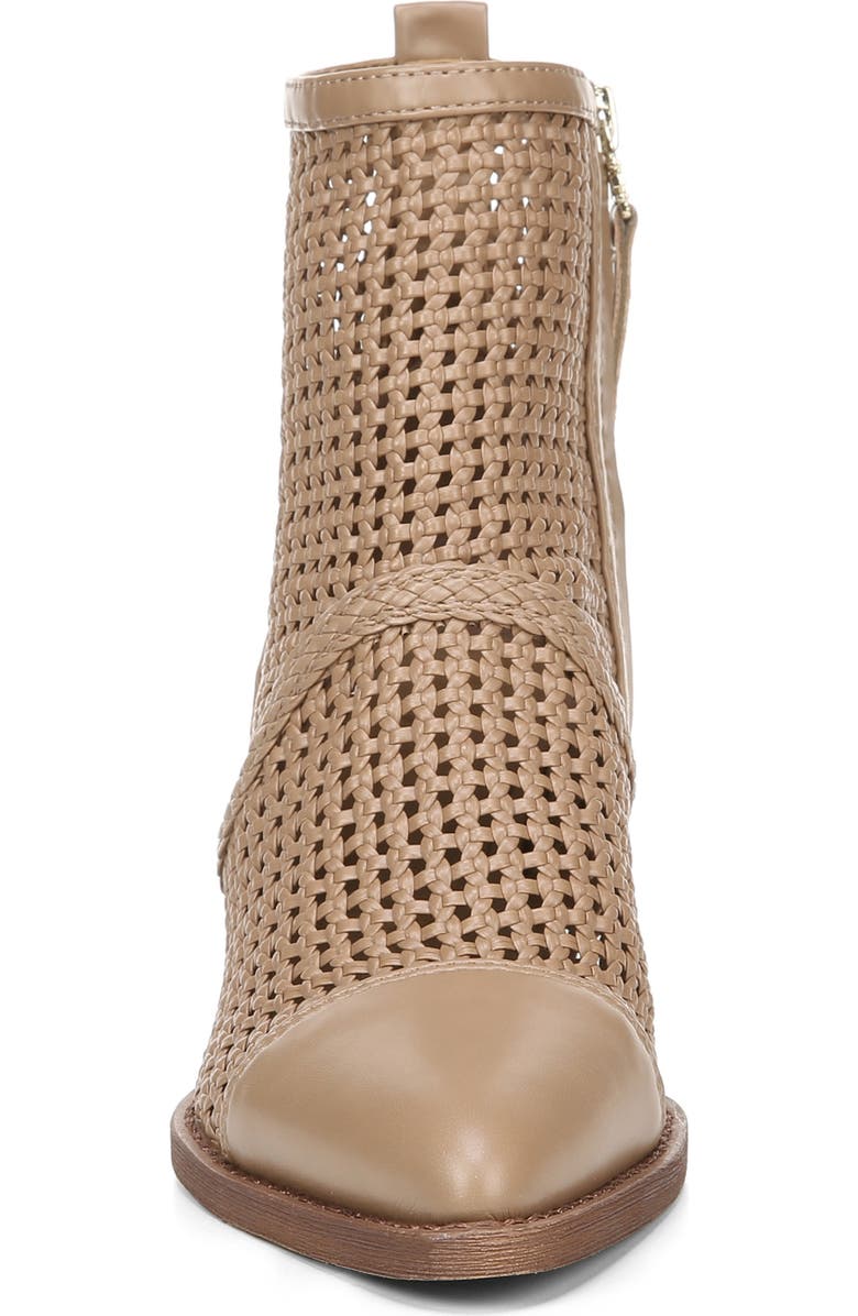 Sam Edelman Elita Woven Cap Toe Bootie, Alternate, color,