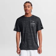Nike Men's Nike Gray Houston Texans Sideline Double Covered Dri-FIT Velocity T-Shirt