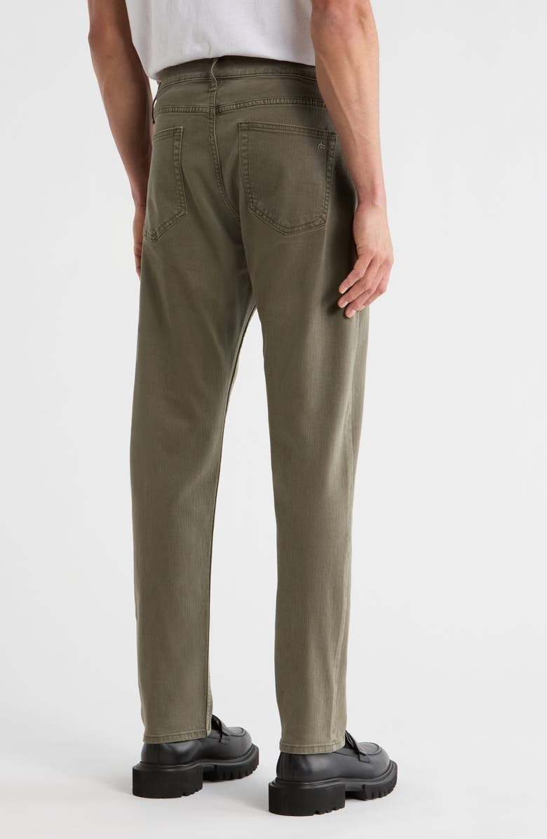 rag & bone Fit 3 Aero Stretch Athletic Fit Jeans, Alternate, color, Essex Green