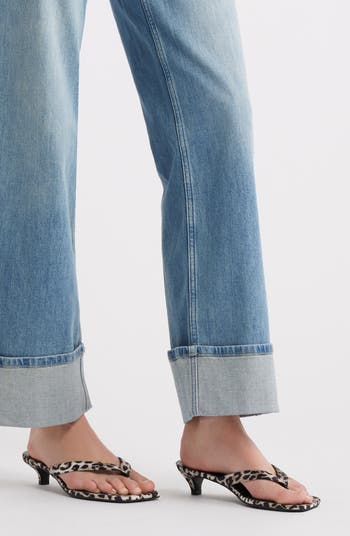 Tori Kitten Heel Sandal