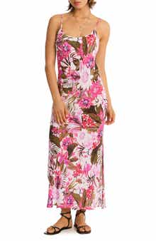 Sea Level Isla Cover-Up Maxi Slipdress