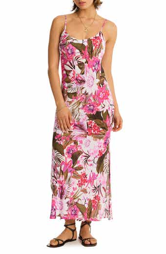 Sea Level Isla Cover-Up Maxi Slipdress