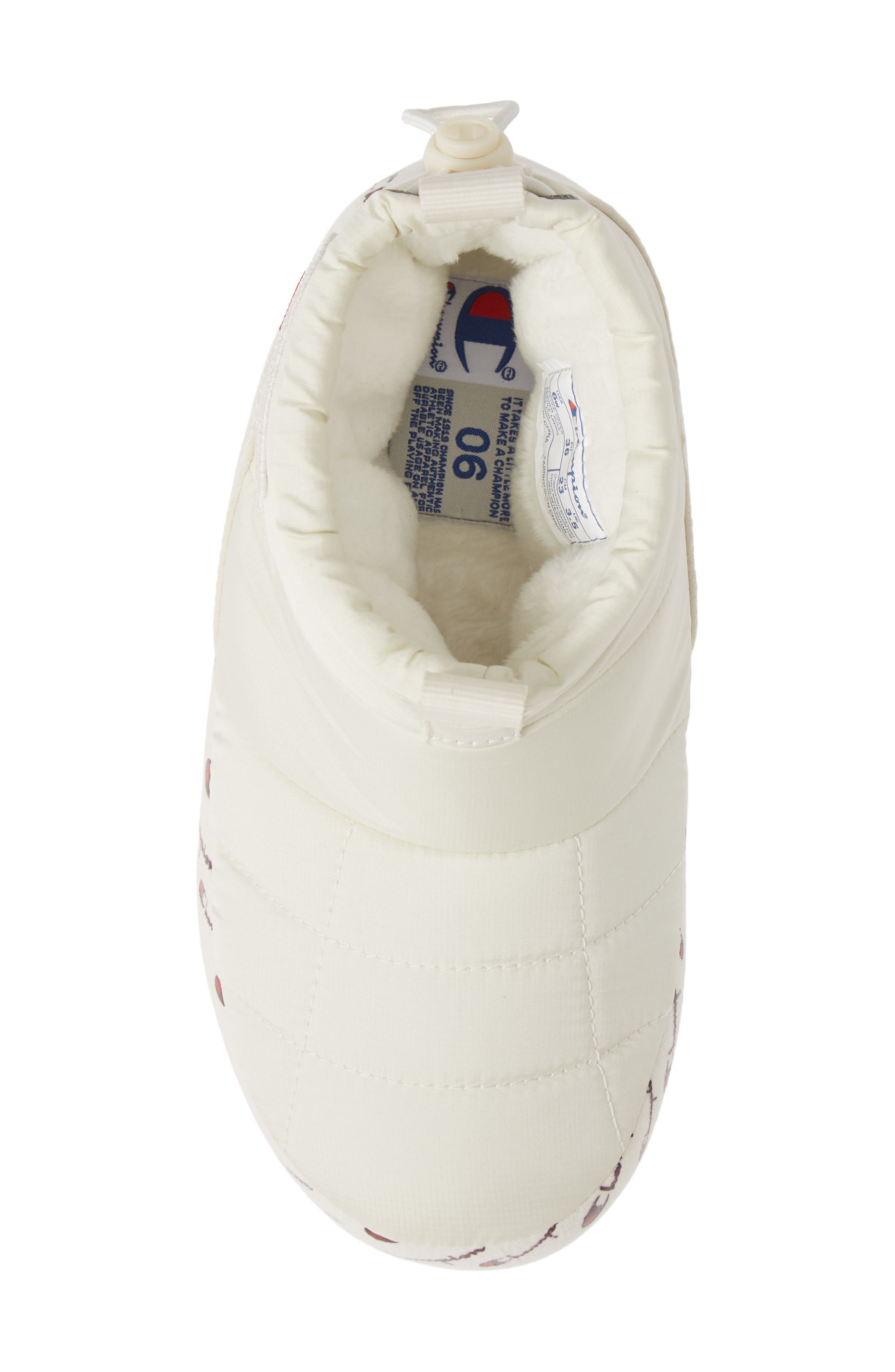 Champion Rally Faux Fur Lined Bootie, Alternate, color, 