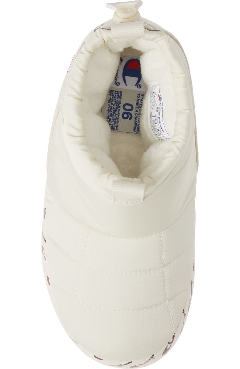 Champion Rally Faux Fur Lined Bootie, Alternate, color,