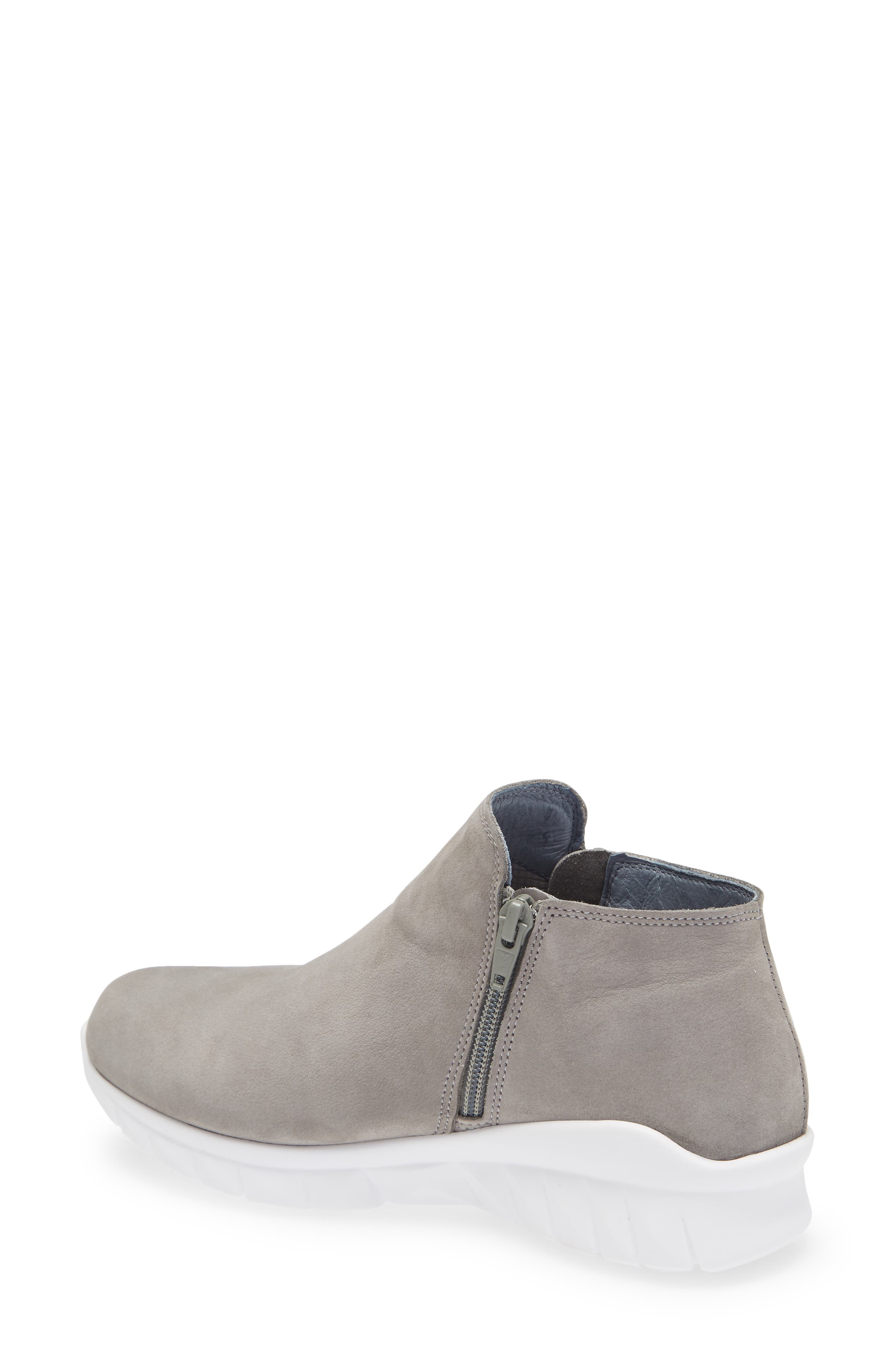 Zodiac Sneaker, Alternate, color, LIGHT GRAY NUBUCK