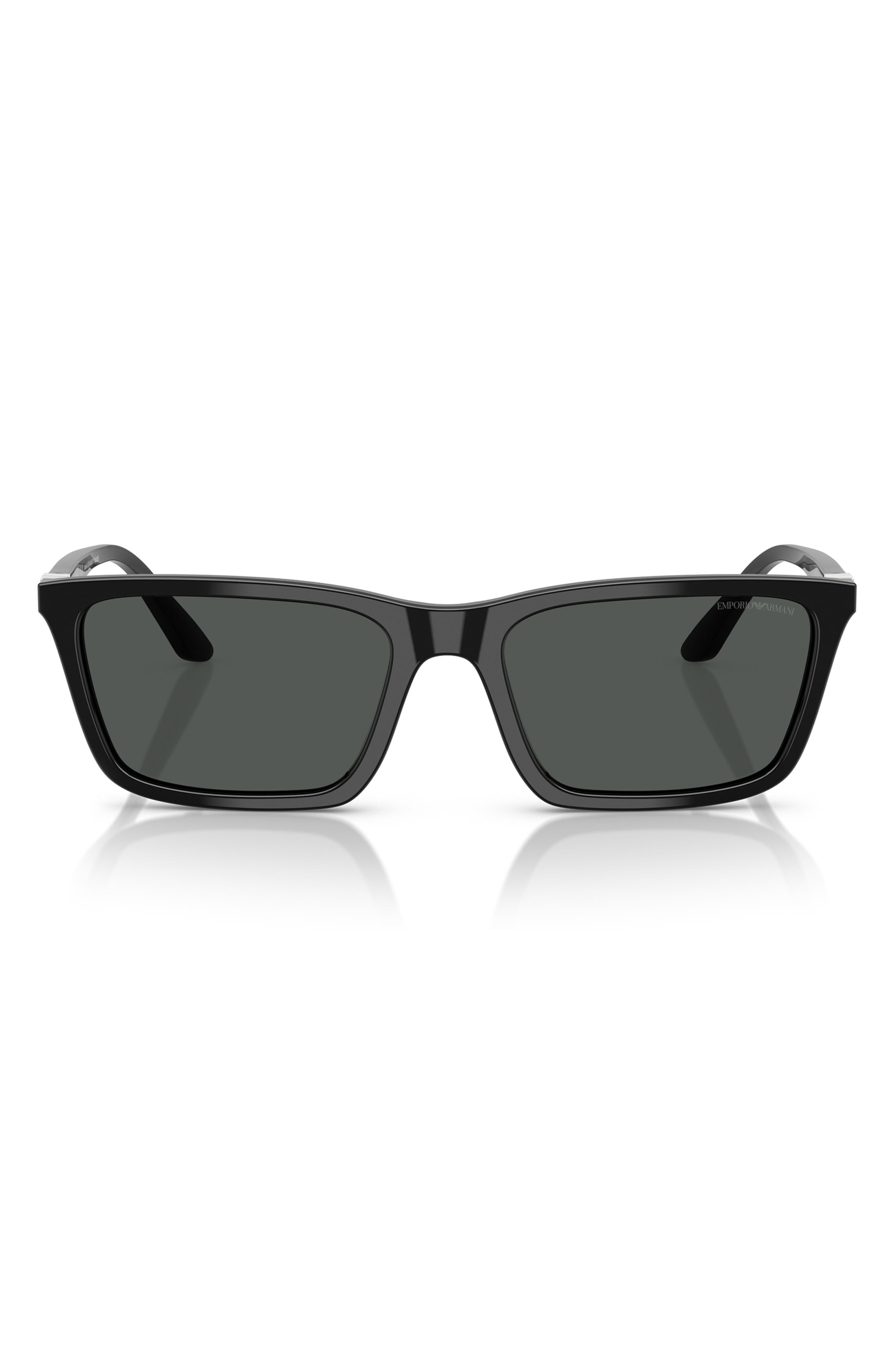 SHINY BLACK / DARK GREY