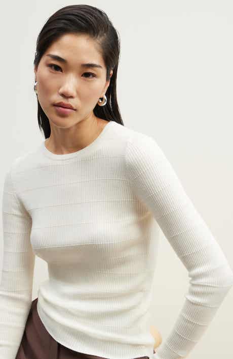 Nordstrom Wool Blend Skinny Sweater