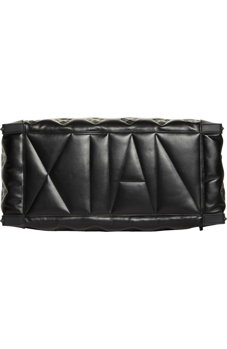 Christian Louboutin Sneakender Loubinthesky Padded Leather Duffle Bag, Alternate, color,