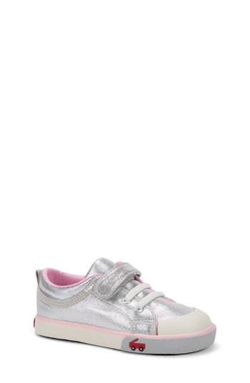 See Kai Run Kids'  Kristin Metallic Sneaker In Multi