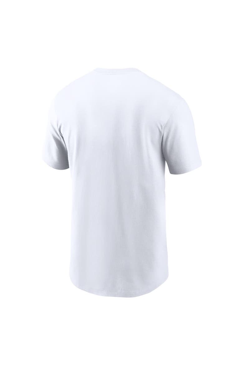 Men's Nike White Texas Longhorns Legacy Alternate Logo T-Shirt, Alternate, color, White