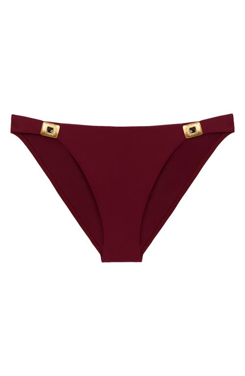 Vix Paula Hermanny Liza Bikini Bottoms In Red