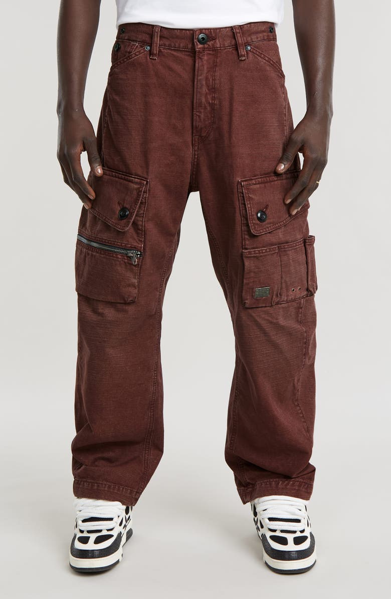 G-STAR Duckman Cotton Utility Cargo Pants, Main, color,