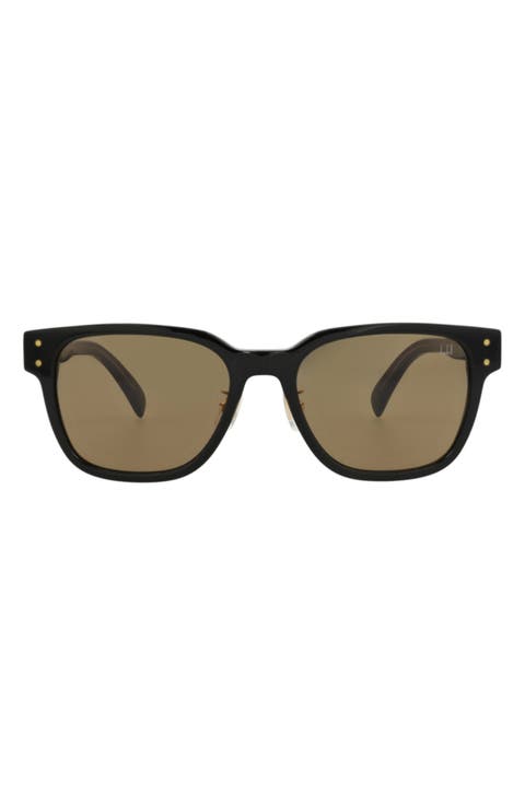 56mm Square Sunglasses