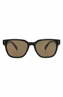 Dunhill 56mm Square Sunglasses