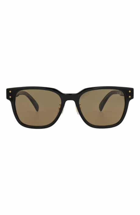 Dunhill 56mm Square Sunglasses