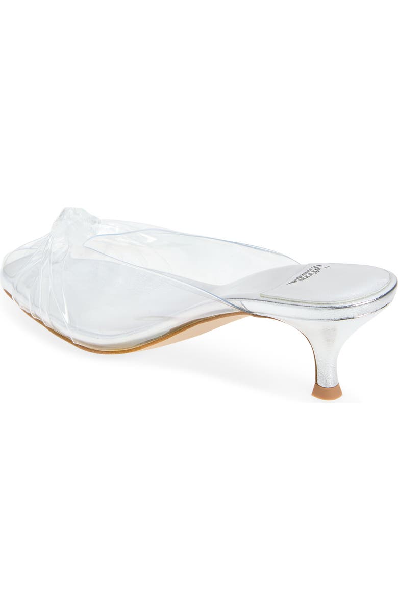 Jeffrey Campbell Crystala Knotted Open Toe Slide Sandal, Alternate, color,