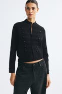 H&M Button-detail Knit Cardigan